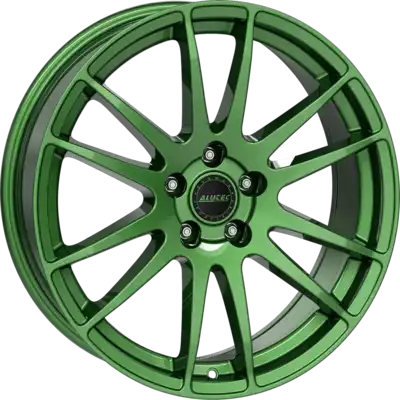 7.5x18 ALUTEC Monstr Metalic Green Alloy Wheels Image